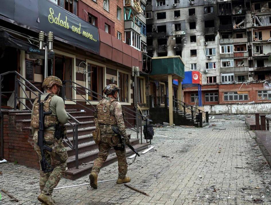 Украина Покровскни ҳимоя қилиш учун махсус кучлар юборди